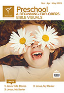 Preschool / Beginning Explorers Bible Visuals Spring