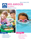 Primarios: Mis Amigos–Alumno (Primary Student Guide, Spring)