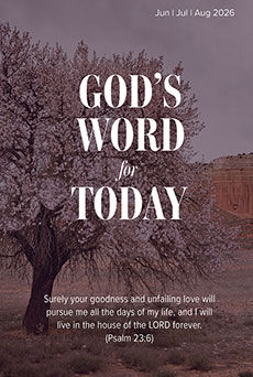 God's Word For Today Summer