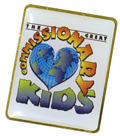 Great Commissionary Kids Pin