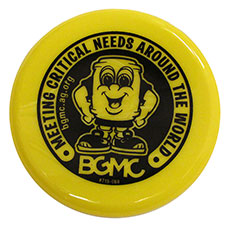 BGMC Mini Flying Discs