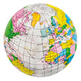 BGMC Economy Inflatable Globe