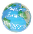 Hi-Bounce Earth Ball