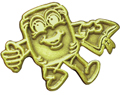 Buddy Barrel Tie Tac