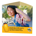 BGMC Just Fill It! Table Tents
