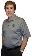 BGMC Black Mini Pin Stripe Polo - Large