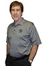 BGMC Black Mini Pin Stripe Polo - XL