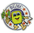 BGMC Logo 5-inch Circle Decal