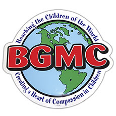 BGMC World Logo Decal 21 x 19 inches