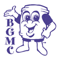 Buddy Barrel Rubber Stamp
