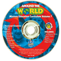 Around the World Vol 7 Missions Manual on CD