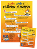 Eight Goals of Children’s Ministries Poster