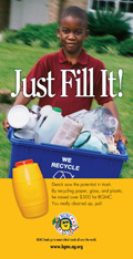 BGMC Just Fill It! Banner Boy/Recycling