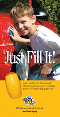 BGMC Just Fill It! Banner Boy/Car Wash