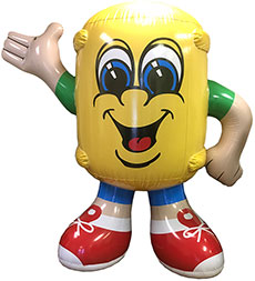 Inflatable Buddy Barrel