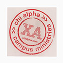 Chi Alpha Bumper Sticker
