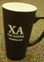 Black Ceramic Chi Alpha Mug