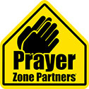 Prayer Zone Partners Static Stickers