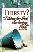 Thirsty Bulletin Cover